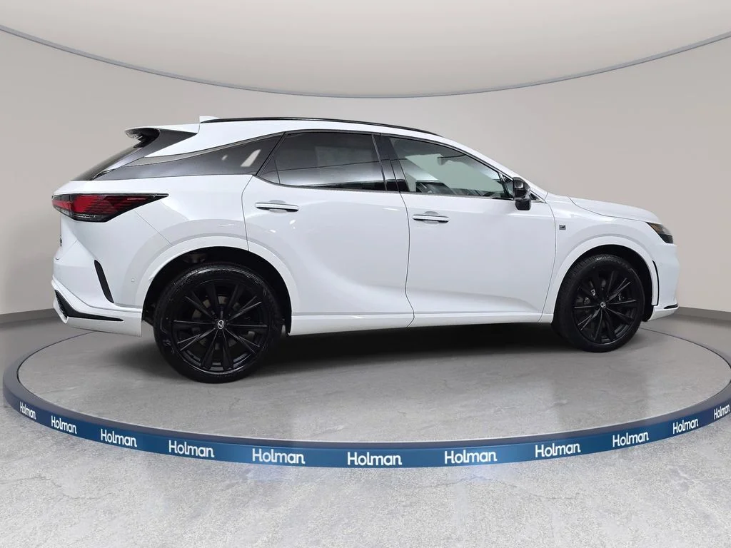 New 2026 White Lexus 500h F SPORT Performance image 4