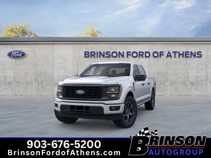 New 2026 Iconic Silver Metallic Ford STX® image 2
