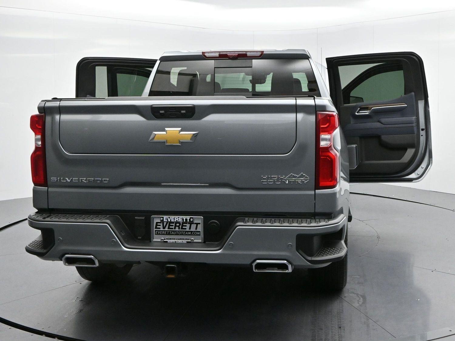Used 2026 Sterling Gray Metallic Chevrolet High Country image 43