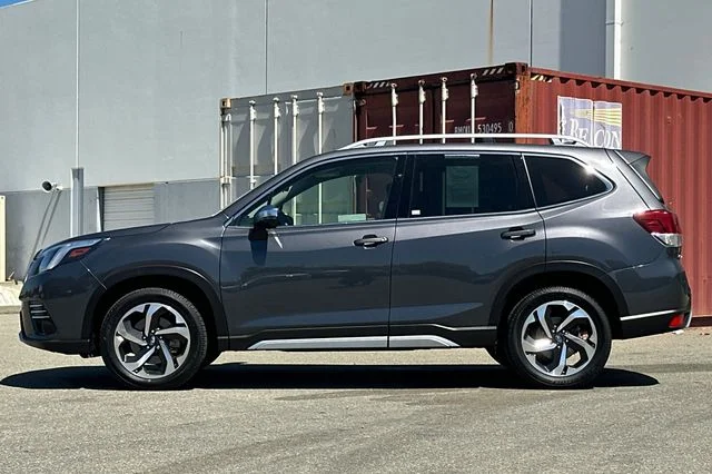 Certified Used 2022 Gray Subaru Touring image 7