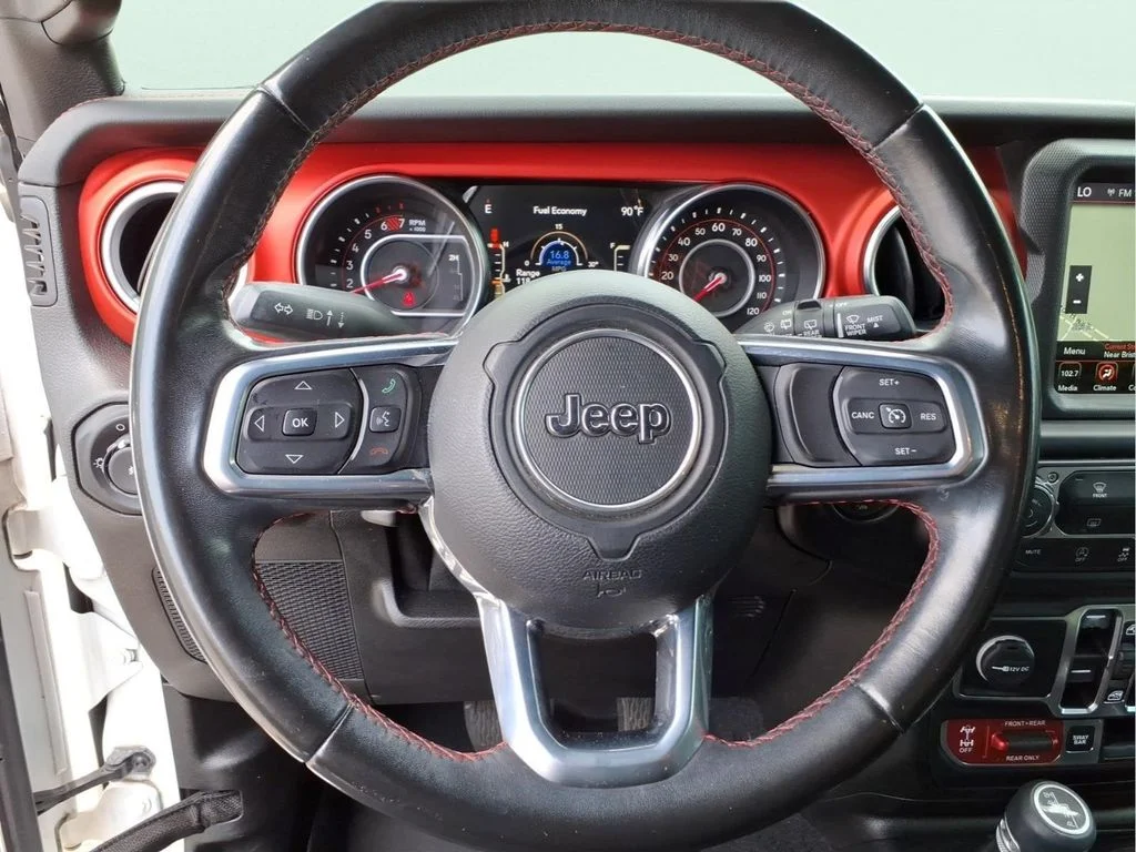 Used 2020 White Jeep Unlimited Rubicon image 21