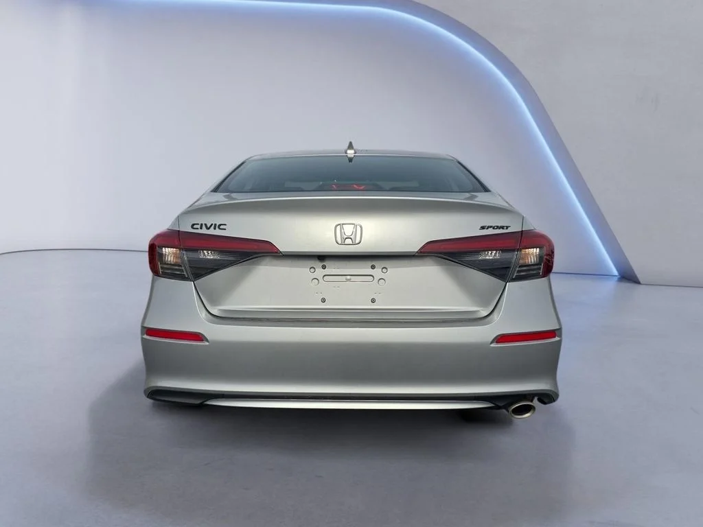New 2026 Solar Silver Metallic Honda Sport image 4