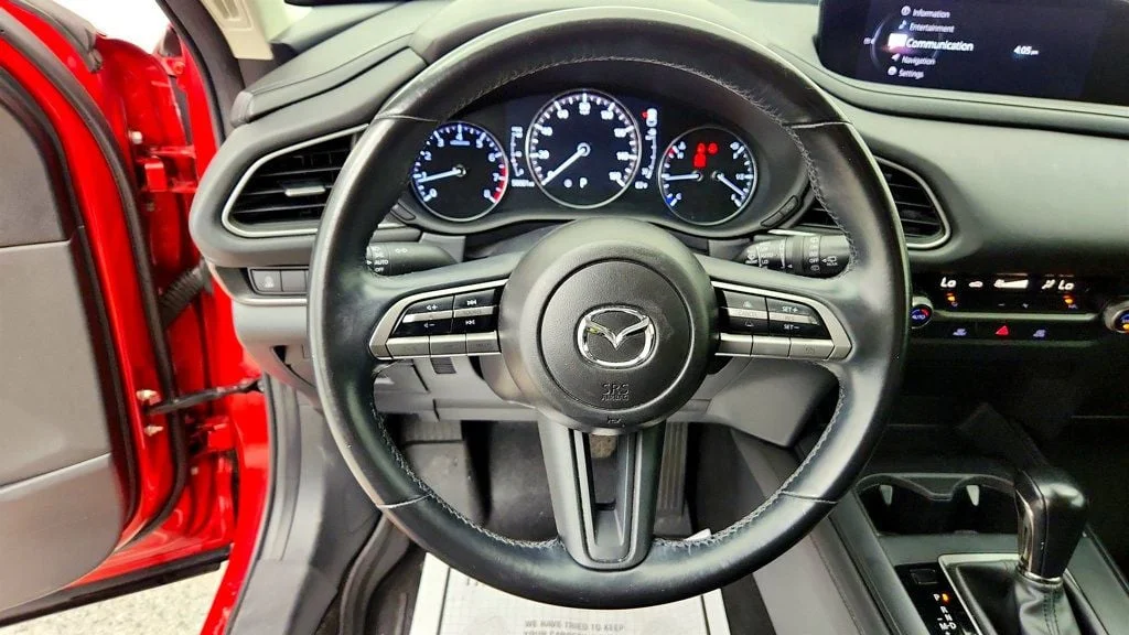 Used 2021 Soul Red Crystal Metallic Mazda Select AWD image 12