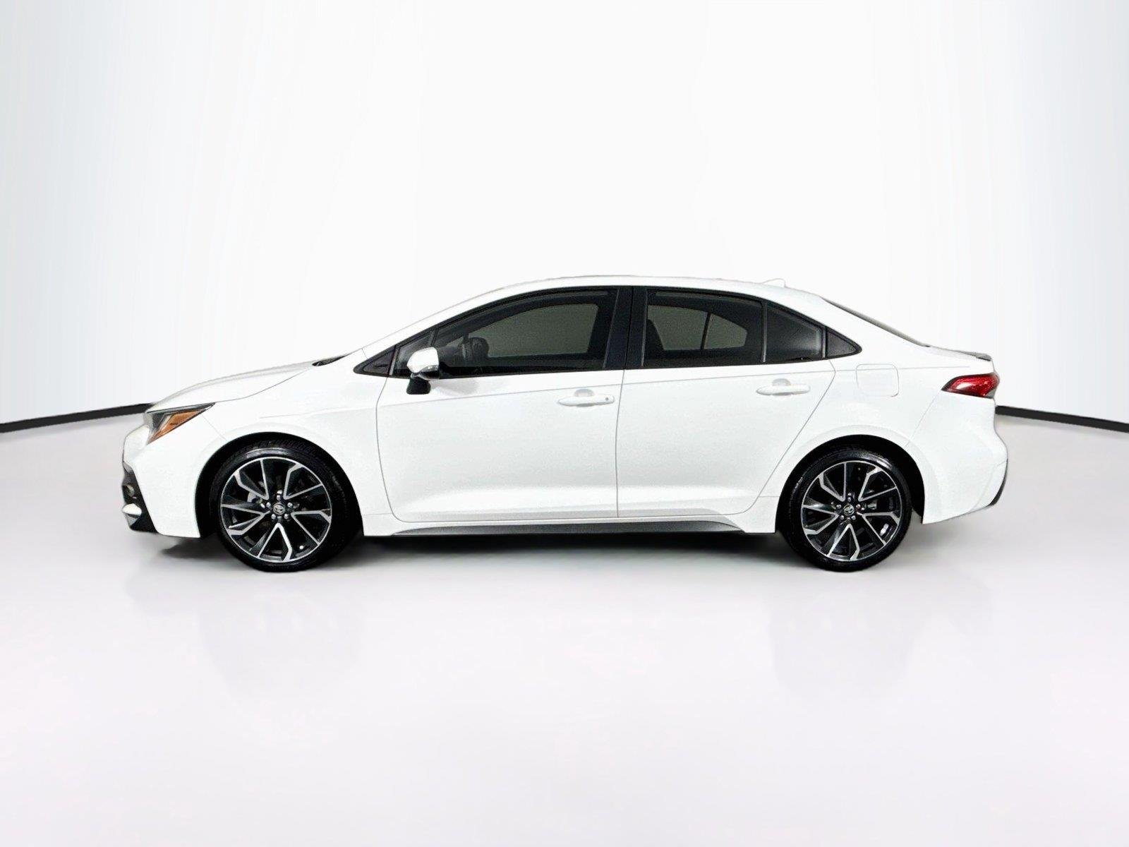 Certified Used 2022 Super White Toyota XSE image 13