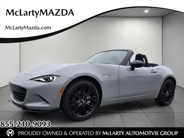 2026 Mazda MX-5 MIATA Club
