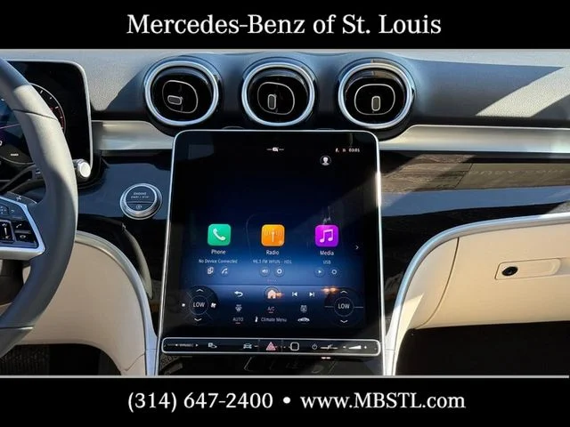 New 2026 Polar White Mercedes-Benz C 300 image 11