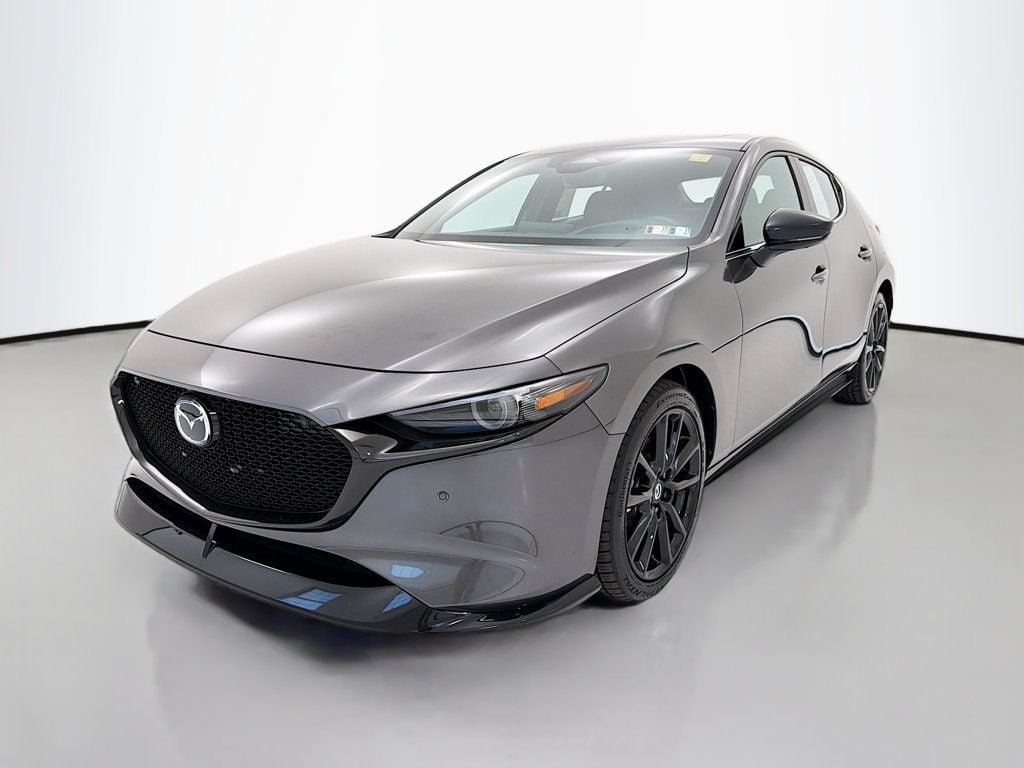 Used 2025 Machine Gray Metallic Mazda 2.5 Turbo Premium Plus Automatic AWD image 3