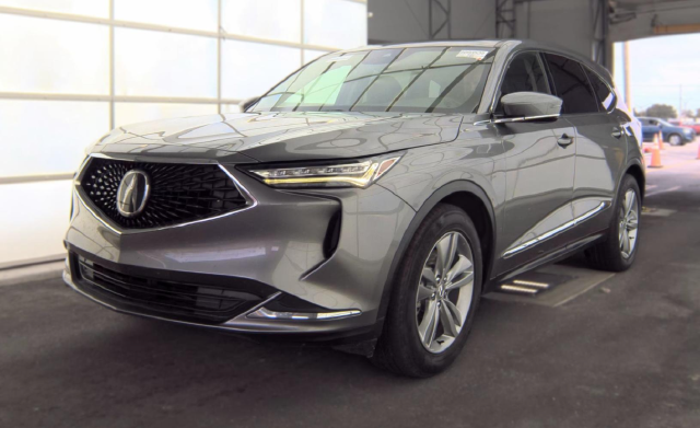Used 2024 Liquid Carbon Metallic Acura 3.5L image 2