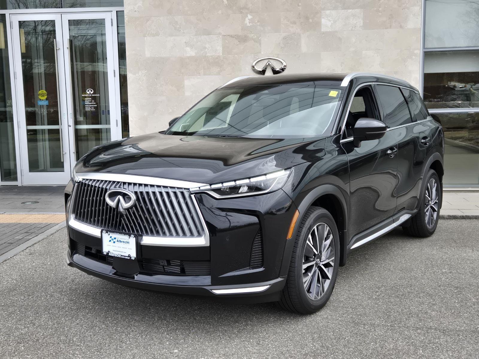 2026 INFINITI QX60