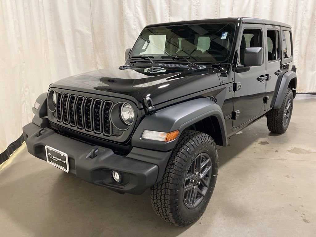 New 2026 Black Clear-Coat Exterior Paint Jeep Sport S image 15