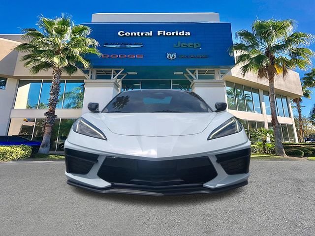 Used 2024 White Chevrolet Stingray image 3