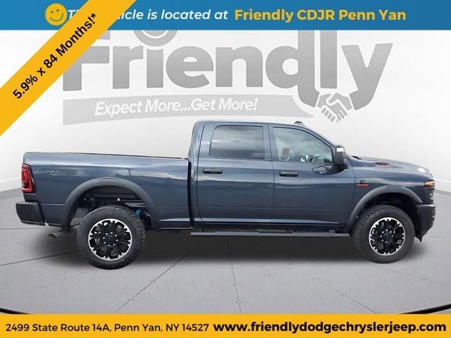 New 2026 Forged Blue Metallic Exterior Paint RAM Tradesman image 6