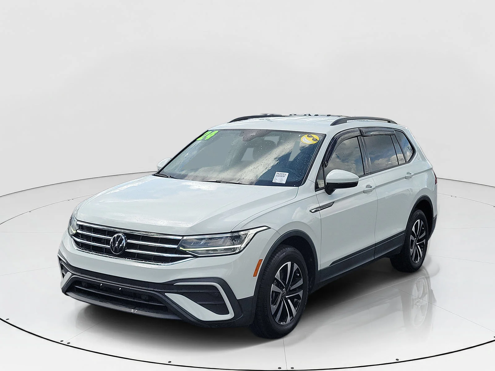 Certified Used 2024 White Volkswagen 2.0T S image 27