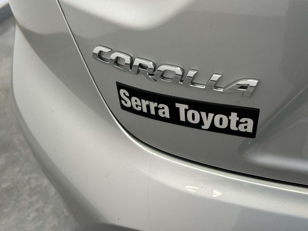 Used 2026 Silver Toyota SE image 9