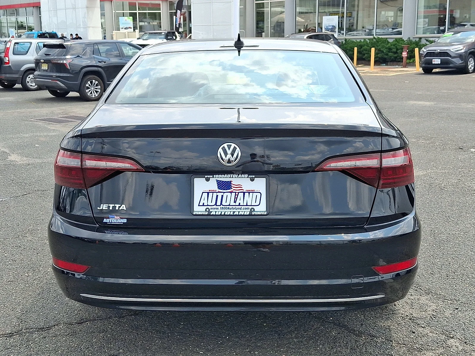 Used 2021 Black Uni - A1A1 Volkswagen S image 6