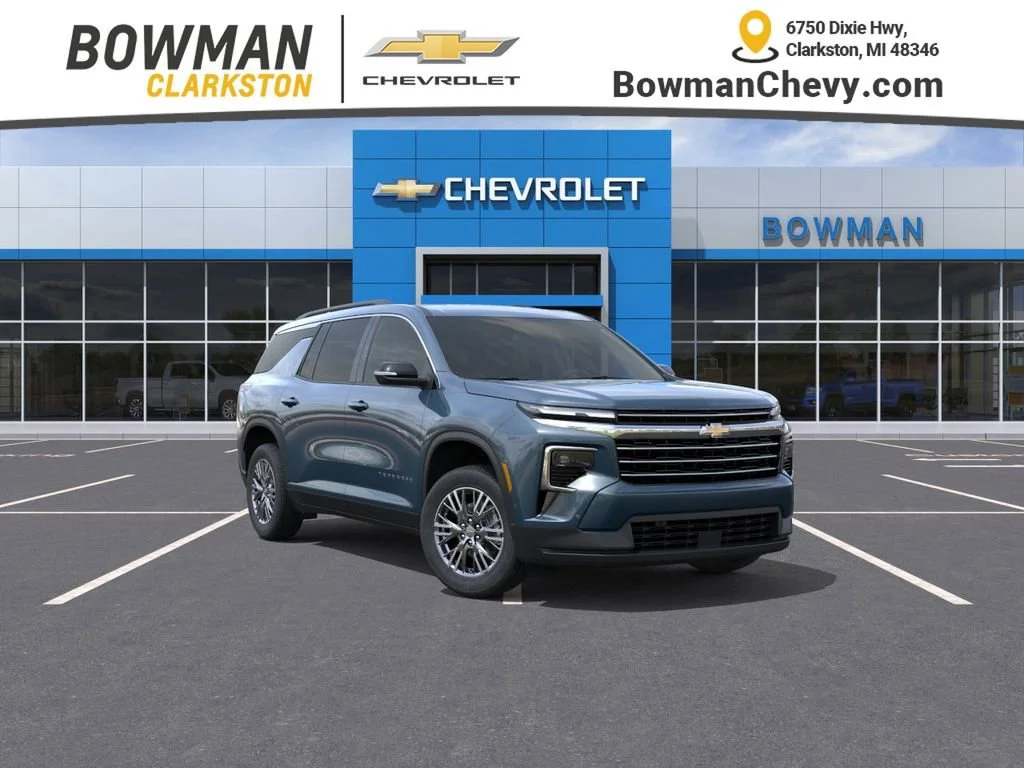 2026 Chevrolet Traverse AWD LT's photo