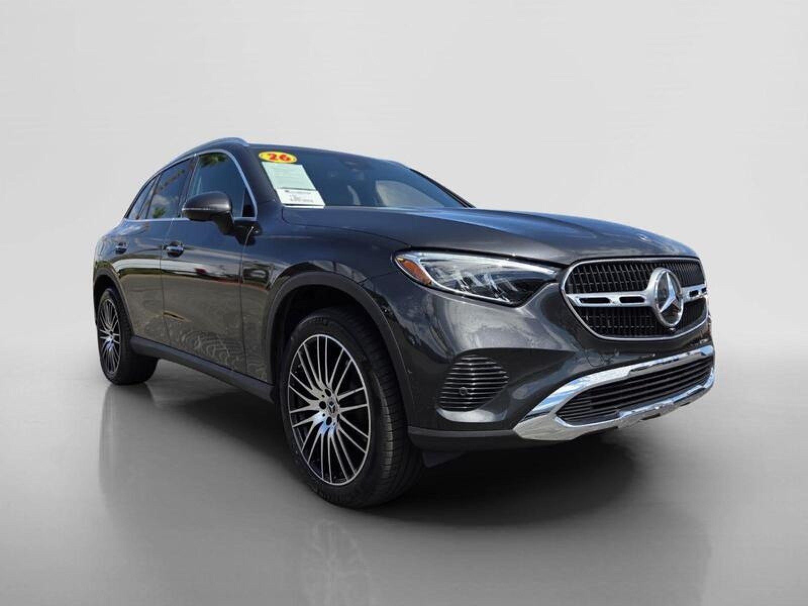 Certified Used 2026 Graphite Grey Metallic Mercedes-Benz GLC 300 image 7