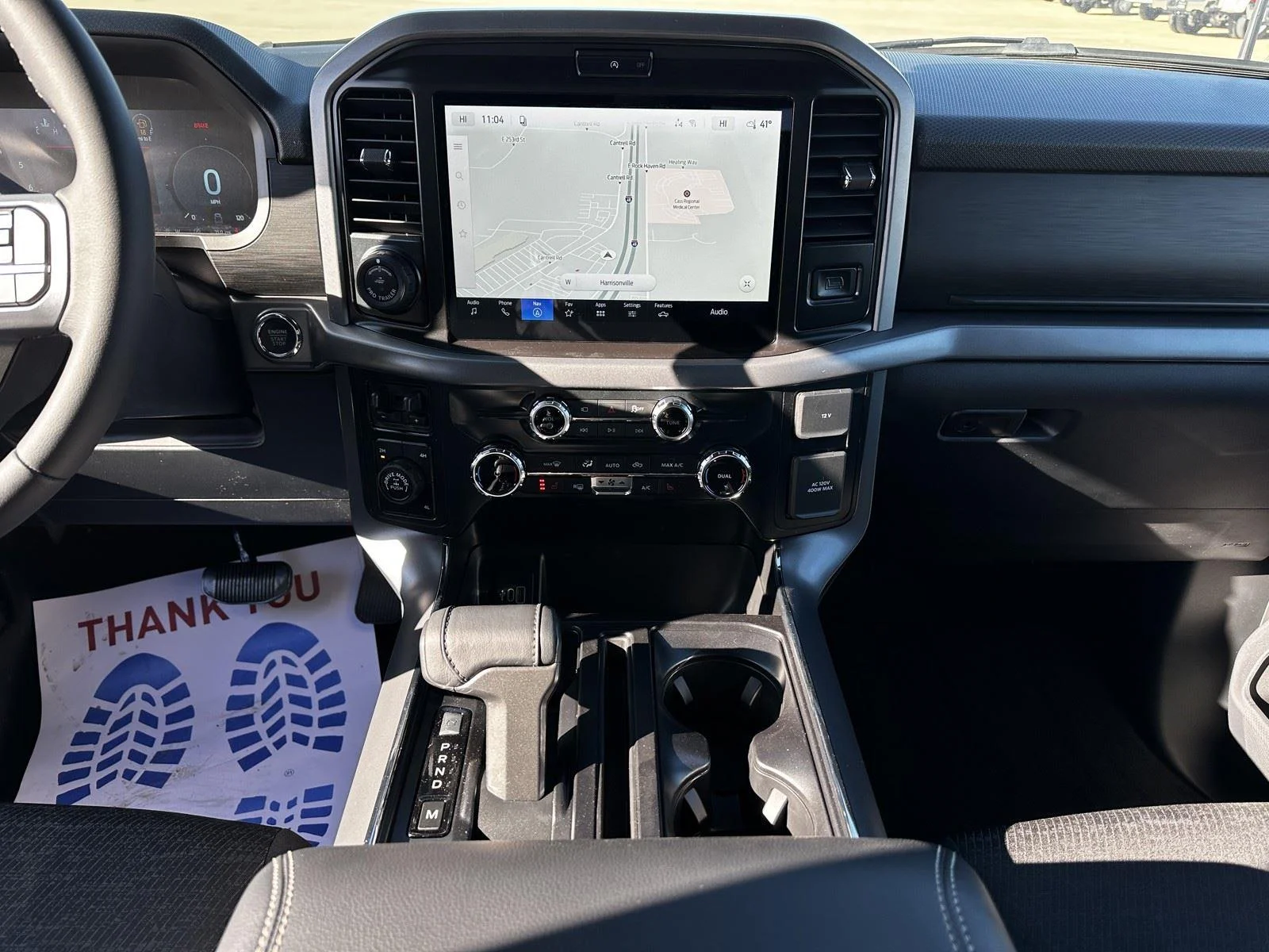 New 2026 Oxford White Ford XLT image 16