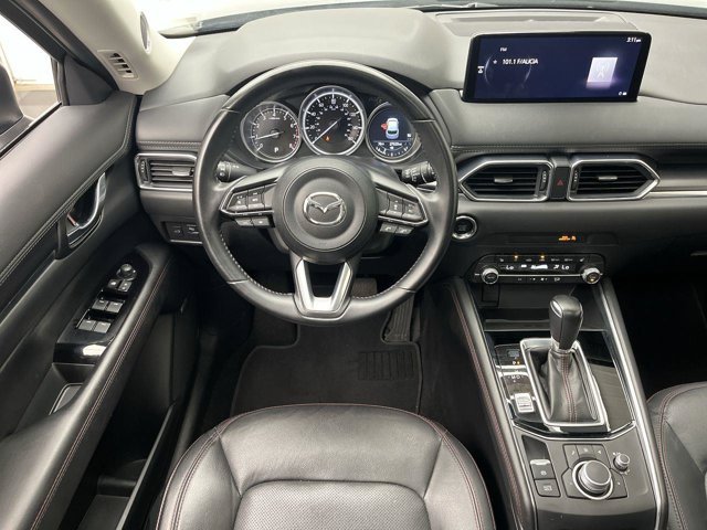 Certified Used 2025 Polymetal Gray Metallic Mazda 2.5 S Carbon Edition image 14