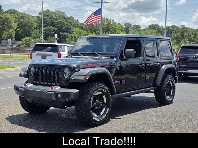 2018 Jeep Wrangler Unlimited