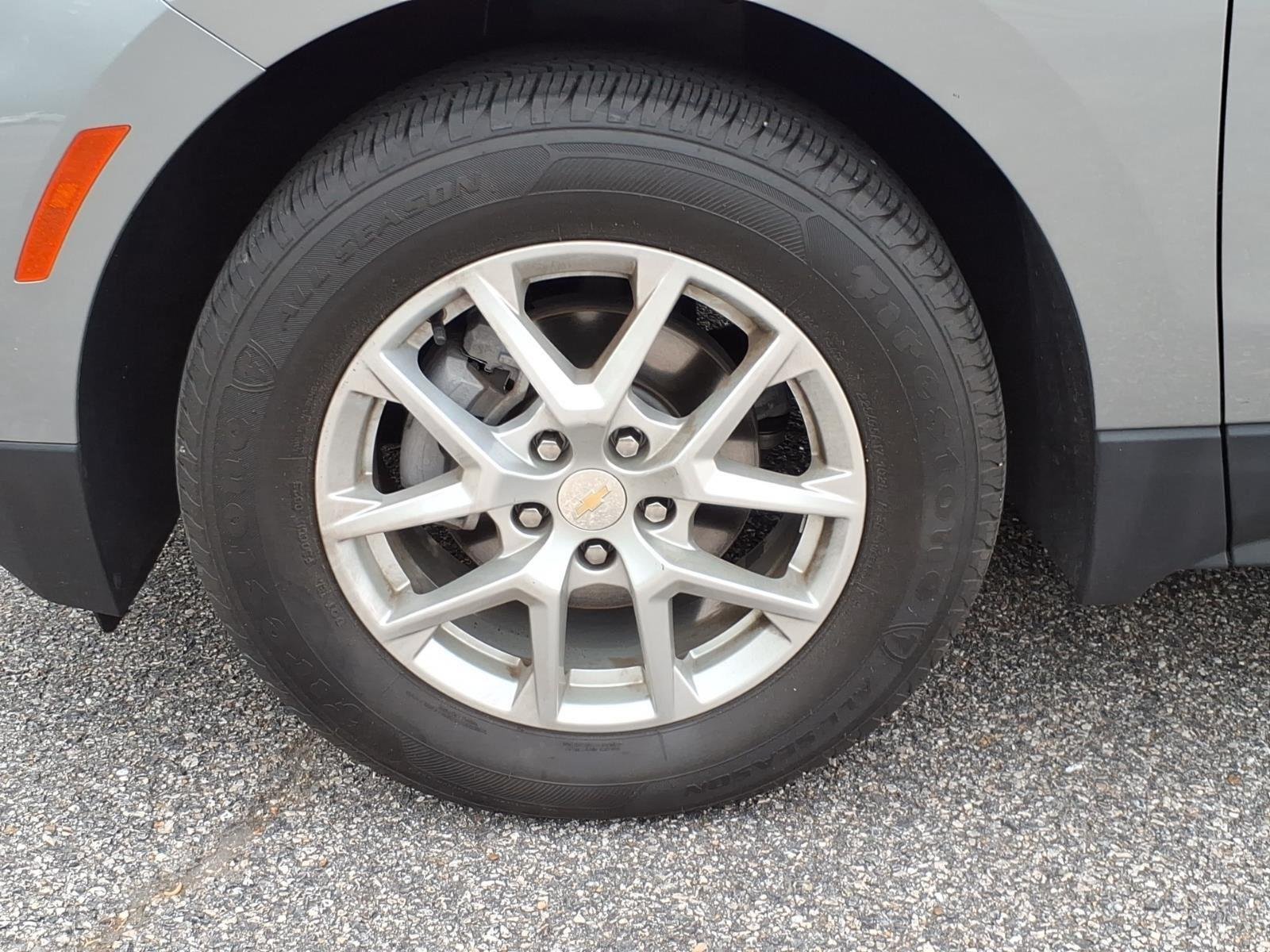 Used 2023 Sterling Gray Metallic Chevrolet LT image 4