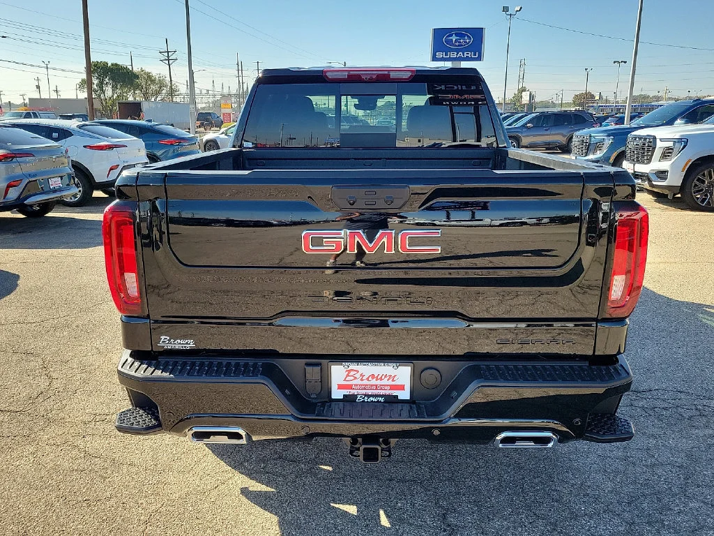 New 2026 Onyx Black GMC Denali image 9