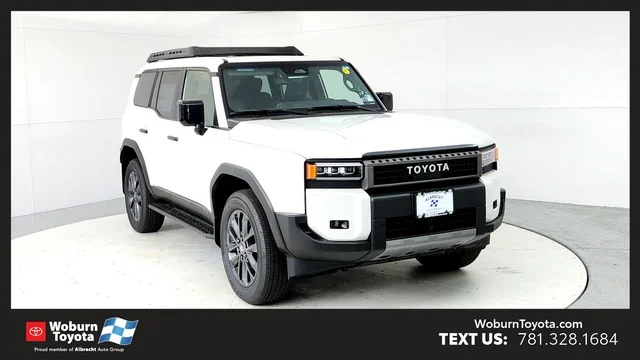 2026 Toyota Land Cruiser Land Cruiser