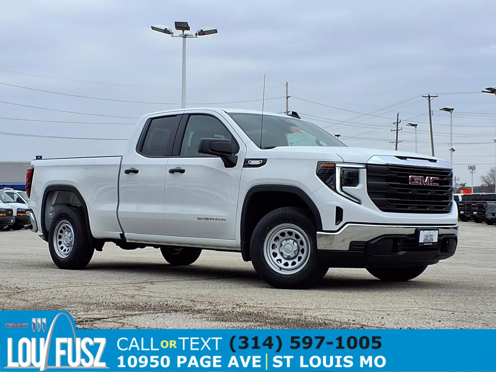 2026 GMC Sierra 2WD Double Cab Standard Box Pro's photo