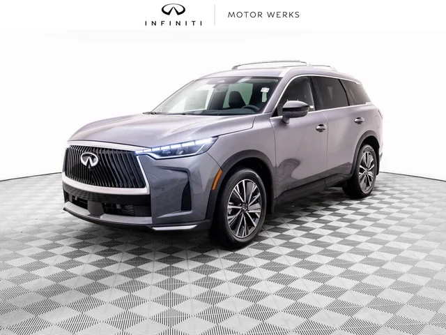 2027 INFINITI QX60 Luxe AWD
