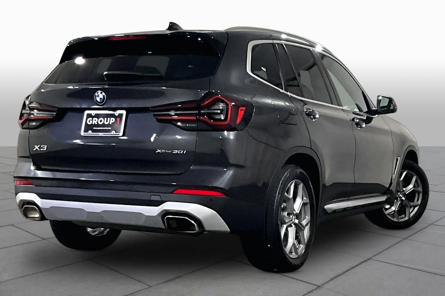 Certified Used 2024 Dark Graphite Metallic BMW xDrive30i image 12