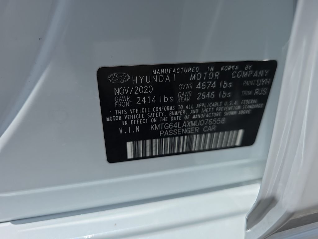 Used 2021 Uyuni White Genesis 2.0T image 34
