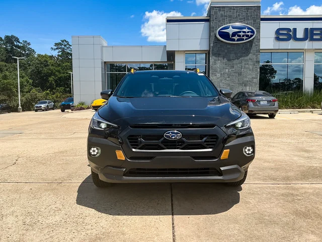 New 2026 Crystal Black Silica Subaru Wilderness image 12