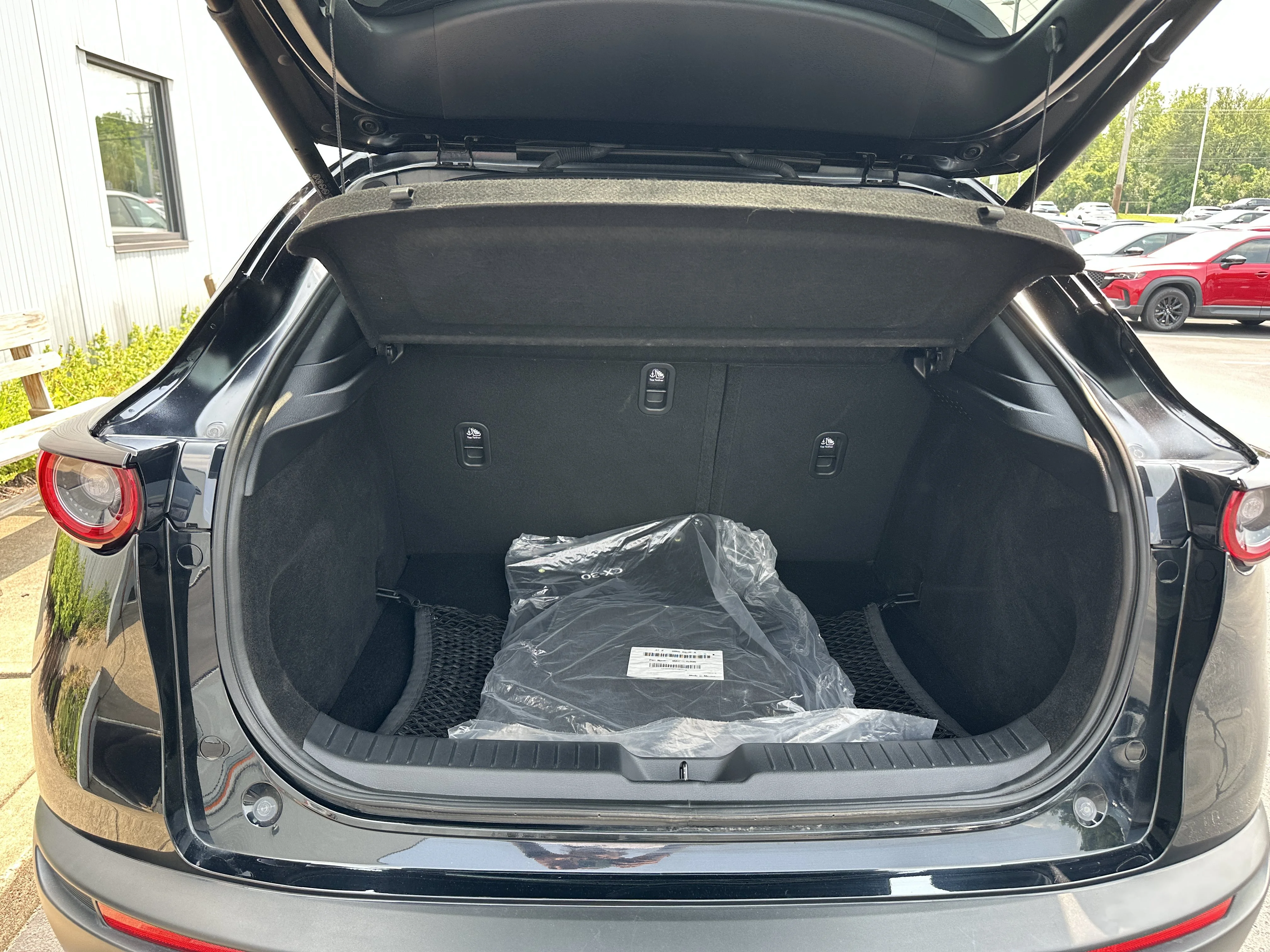 Certified Used 2023 Jet Black Mica Mazda 2.5 S Premium Package image 16