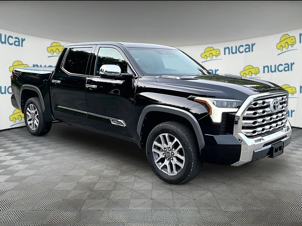 Used 2024 Black Toyota 1794 Edition image 1