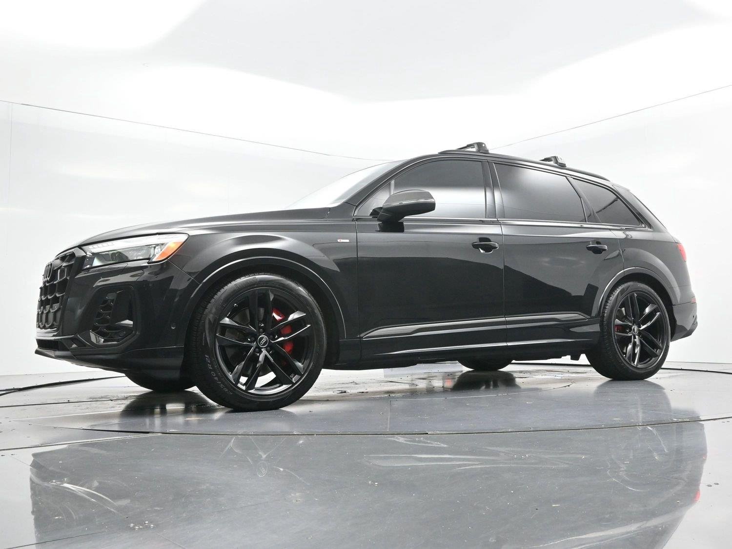 Used 2026 Mythos Black Metallic Audi Prestige image 47