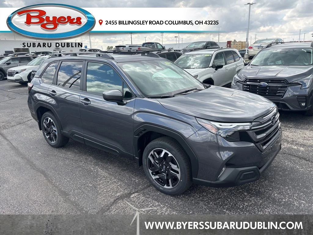 2026 Subaru Forester Premium Hybrid's photo
