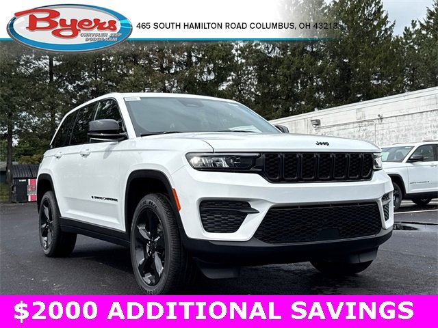 2025 Jeep Grand Cherokee