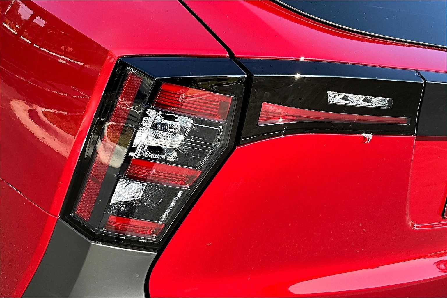 Certified Used 2025 Scarlet Ember Tintcoat Nissan SV image 14