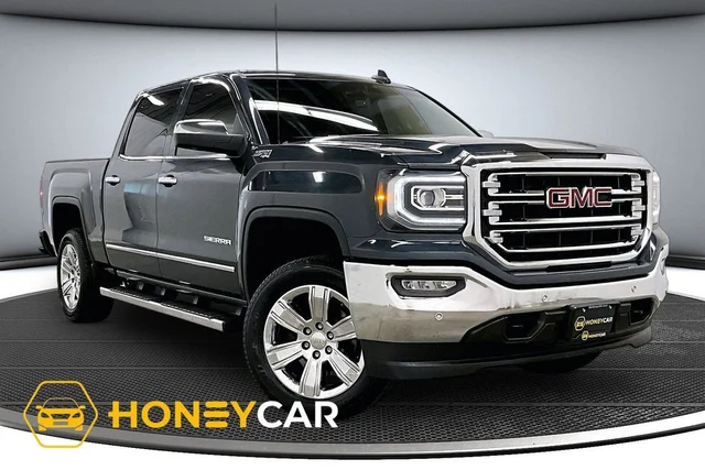 Pre-Owned 2018 GMC Sierra 1500 SLT