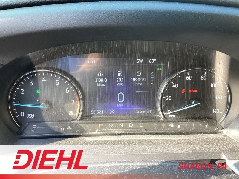Used 2022 Gray Ford XLT image 11