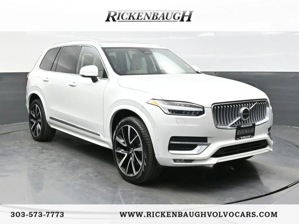Certified Used 2024 Crystal White Volvo Plus image 1