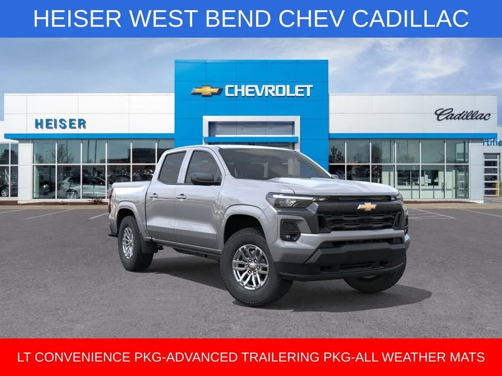 New 2026 Sterling Gray Metallic Chevrolet LT image 1