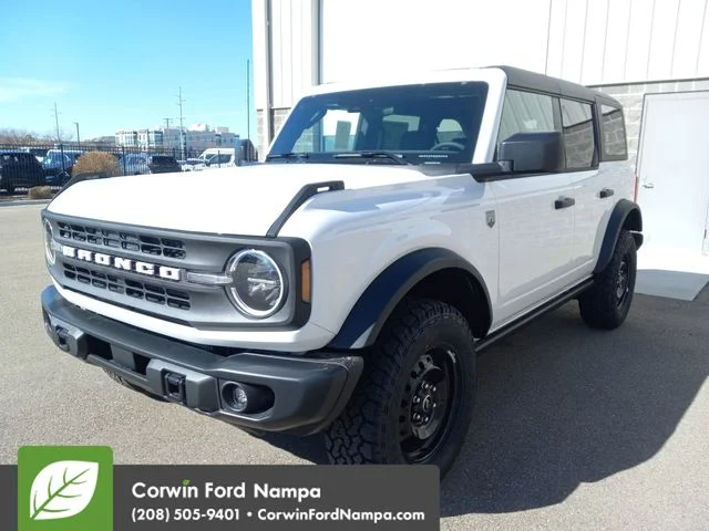 New 2026 Oxford White Ford Big Bend image 7