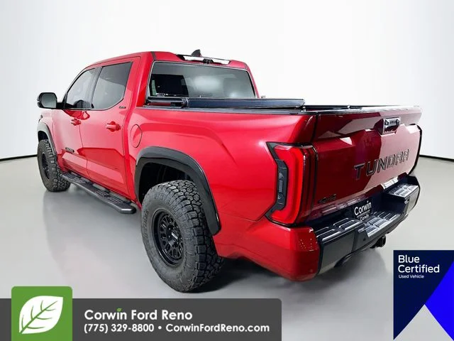 Certified Used 2024 Red Toyota Limited image 5