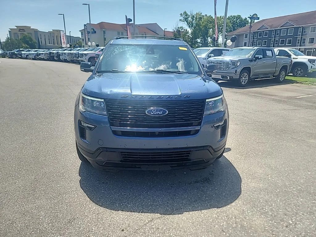 Used 2019 Blue Ford Sport image 2
