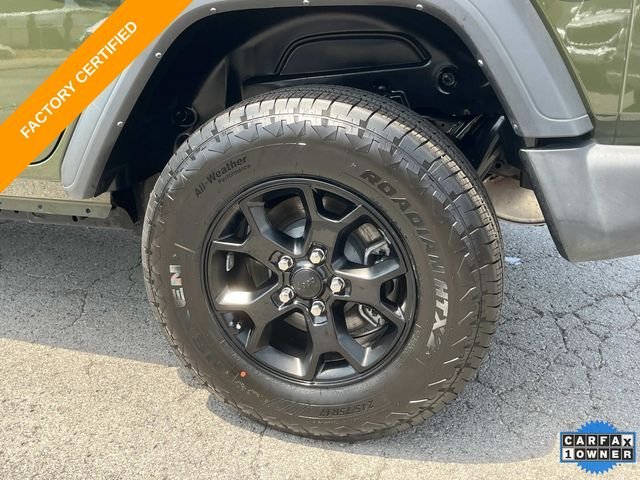 Certified Used 2023 Green Jeep Sport image 12