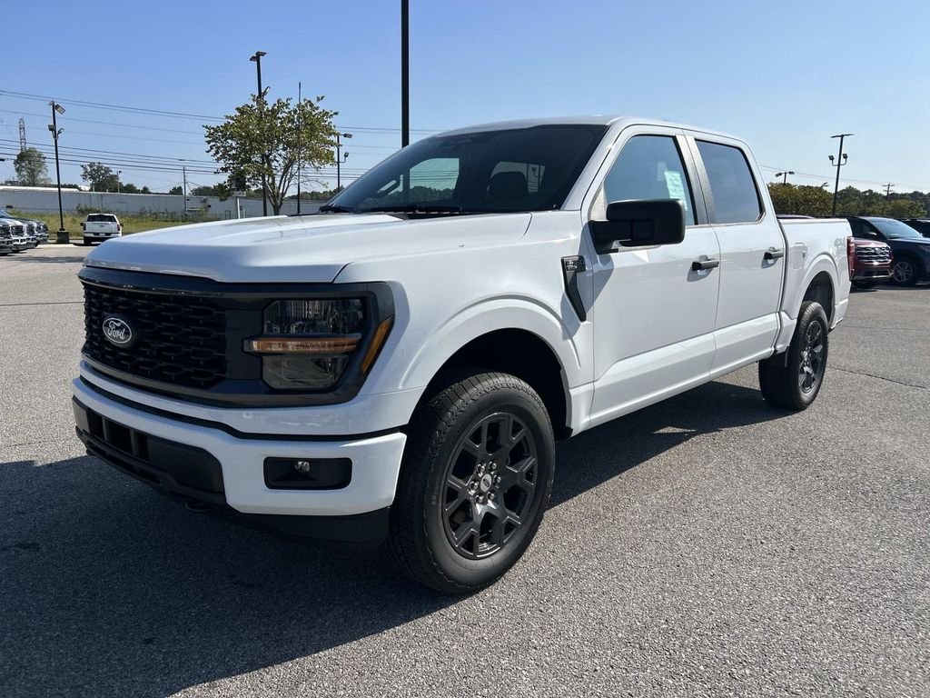 New 2026 Oxford White Ford STX® image 7
