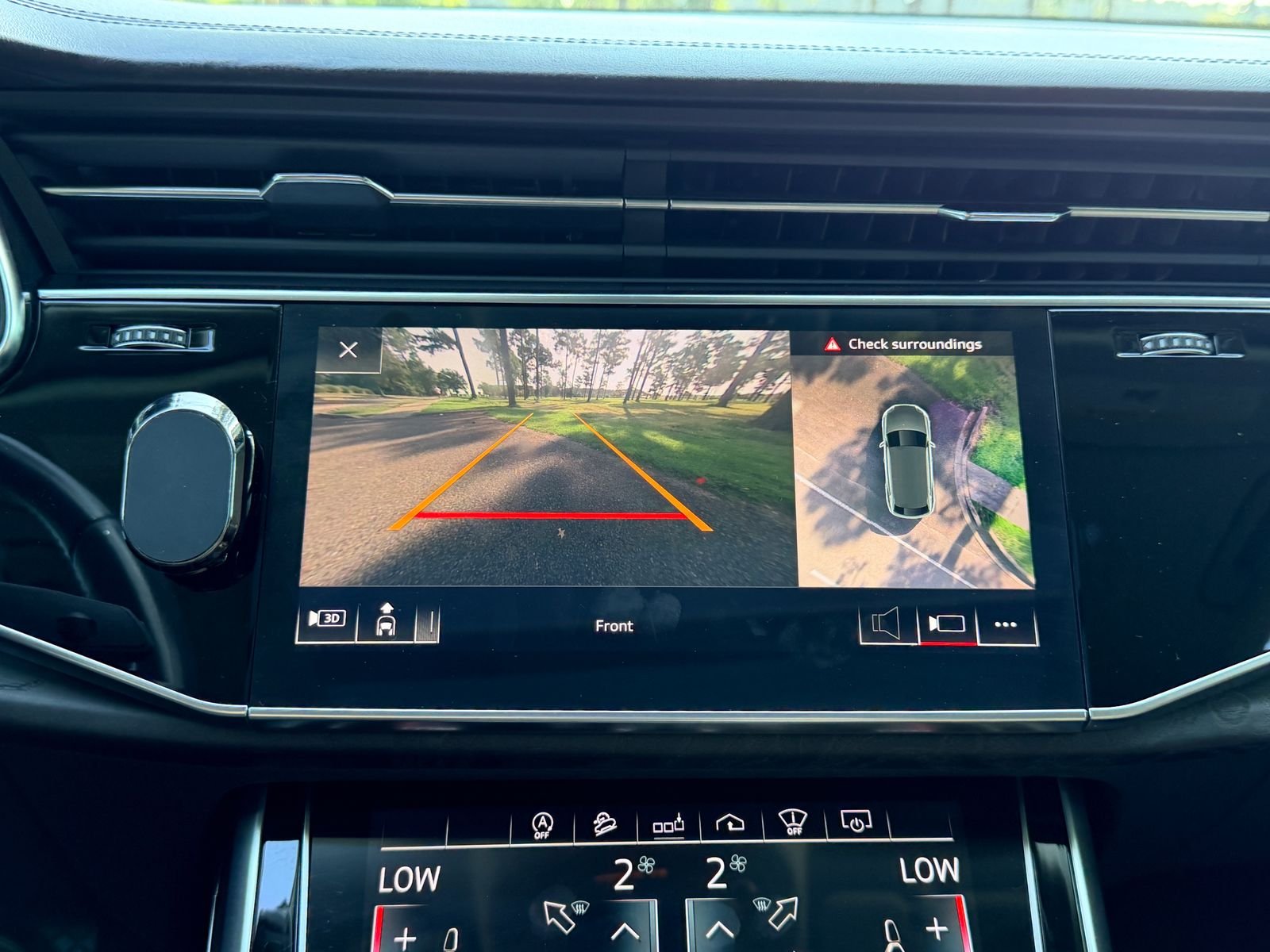 Used 2020 Orca Black Metallic Audi 55 Prestige image 4