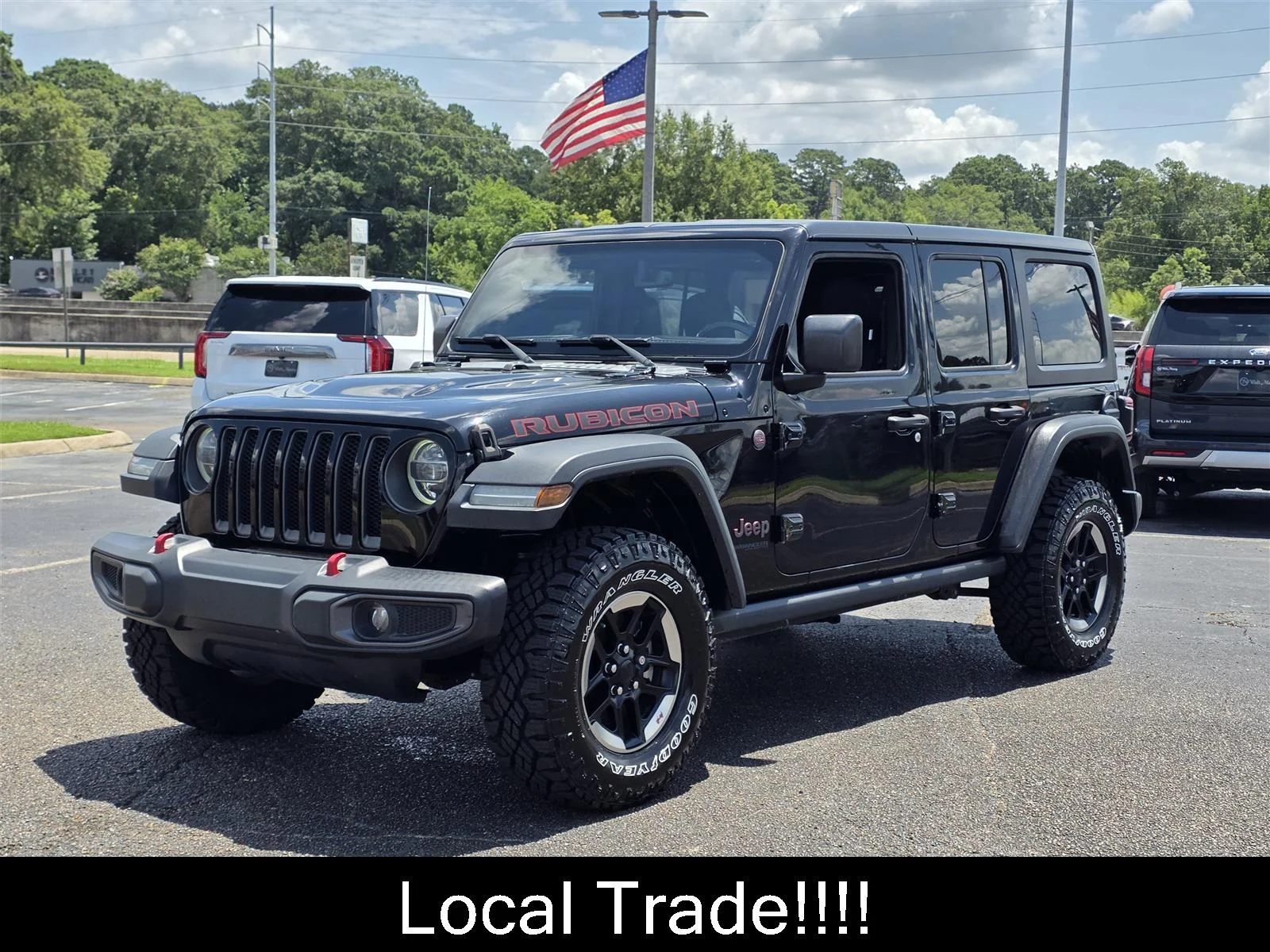2018 Jeep Wrangler Unlimited Rubicon