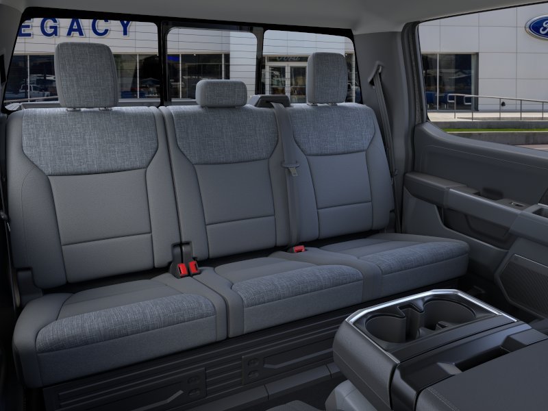 New 2026 Carbonized Gray Metallic Ford XLT image 11